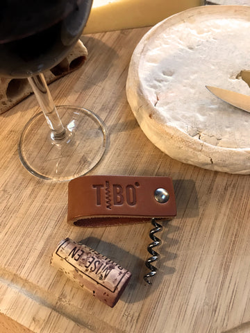 TiBO®  Le tire-bouchon de poche original Made in France